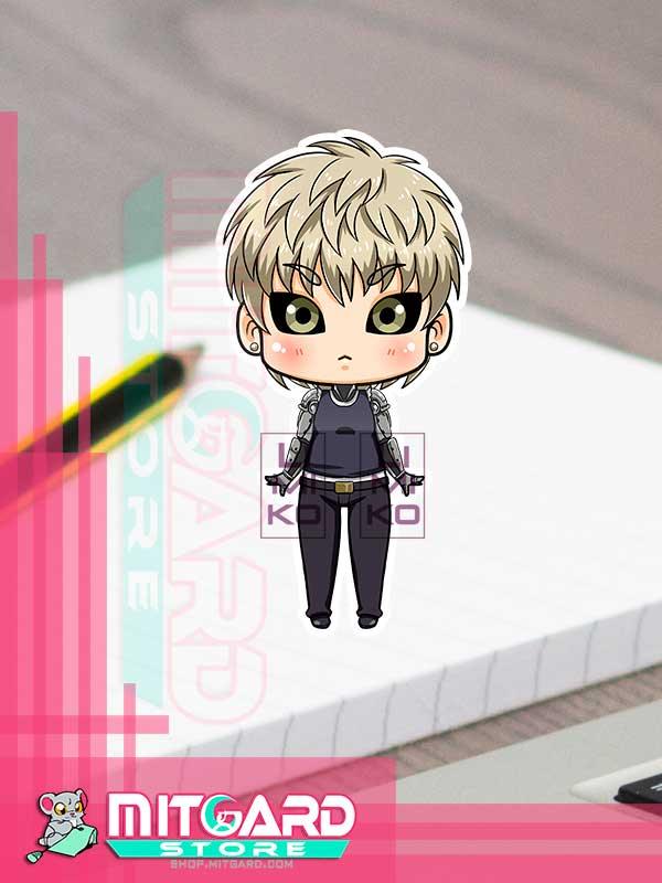 Genos Sticker ONE PUNCH MAN Limiko